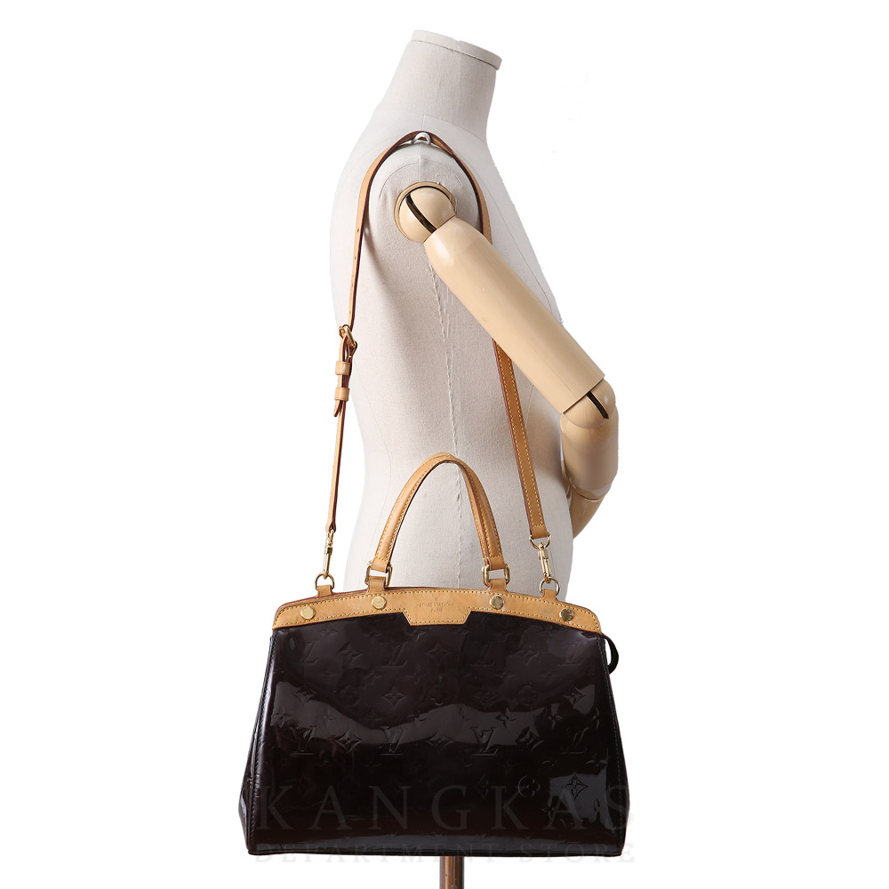 LOUIS VUITTON(USED)루이비통 베르니 브레아 아마랑뜨 MM